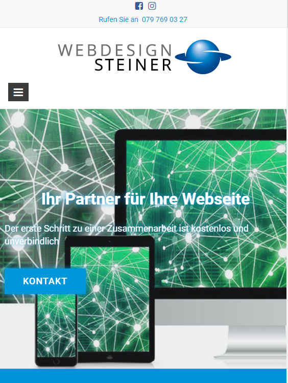 Steiner Webdesign